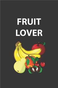 Fruit Lover Notebook