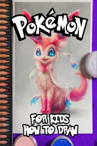 Pokemon For Kids - How To Draw