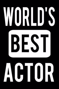 World's Best Actor