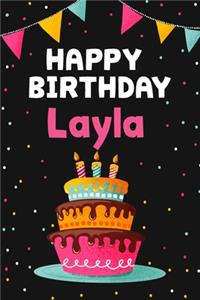 Happy Birthday Layla