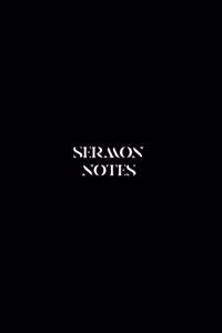 Sermon Notes