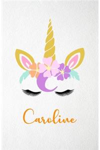 Caroline A5 Lined Notebook 110 Pages