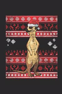Ugly Christmas Sweater - Meerkat