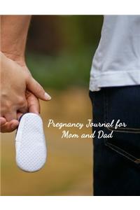 Pregnancy Journal for Mom and Dad
