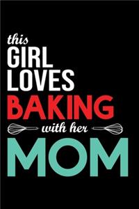 This Girl Loves Baking With Her Mom