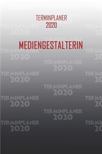 Terminplaner 2020 Mediengestalterin