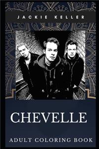 Chevelle Adult Coloring Book