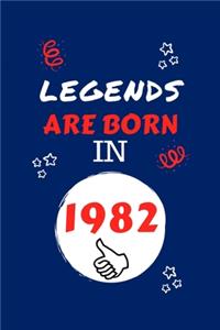 Legends Are Born In 1982