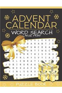 Advent Calendar Word Search