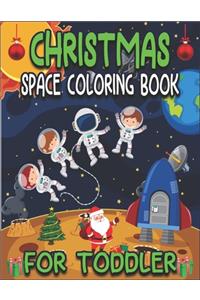 Space Coloring Book Toddler