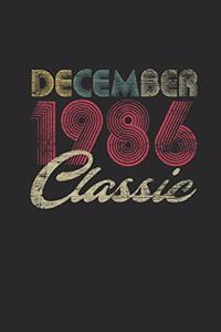Classic December 1986