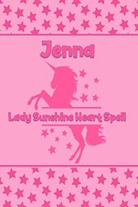 Jenna Lady Sunshine Heart Spell