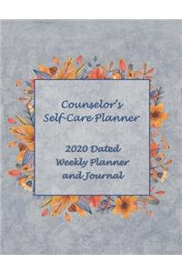 Counselor's Self-Care Planner