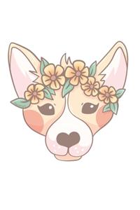 Hippie Dog Notebook