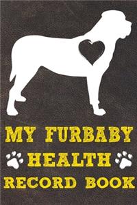 My Furbaby Health Record Book