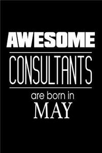 Awesome Consultants Are Born In May