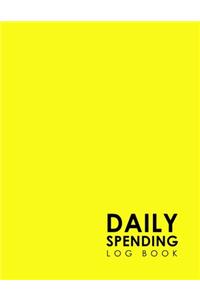 Daily Spending Log Book