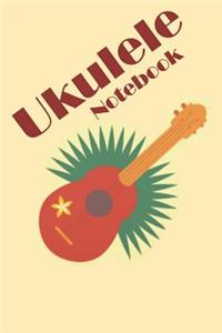 Ukulele Notebook