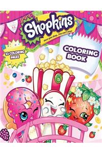 Shopkins Coloring Book