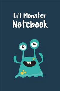 Li'l Monster Notebook