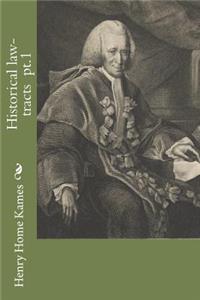 Historical law-tracts pt.1