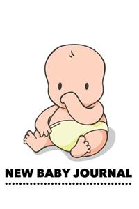 New Baby Journal