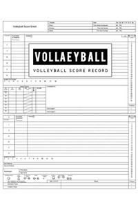 Volleyball Score Record