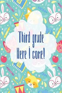 Third Grade Here I Come