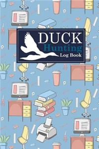 Duck Hunting Log Book