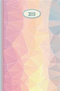 2019 Planner - Rainbow Crystals
