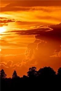 Sunset Notebook