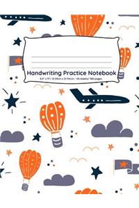 Handwriting Practice Notebook