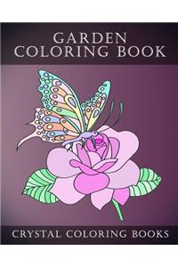 Garden Coloring Book