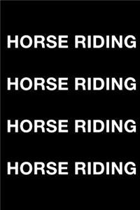 Horse Riding