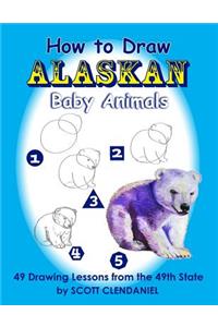 How to Draw Alaskan Baby Animals