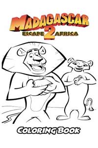 Madagascar Escape 2 Africa Coloring Book
