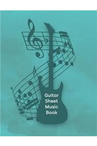 Guitar Sheet Music Book