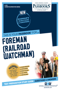 Foreman (Railroad Watchman) (C-275)