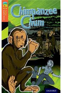 Oxford Reading Tree TreeTops Graphic Novels: Level 13: Chimpanzee Chum