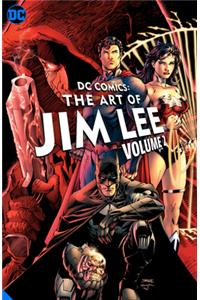 DC Comics: The Art of Jim Lee Vol. 2