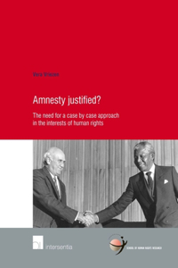 Amnesty Justified?