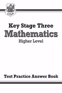 KS3 Maths Answers for Test Practice Workbook - Higher