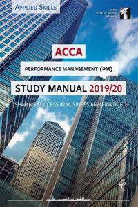 ACCA Performance Management Study Manual 2019-20