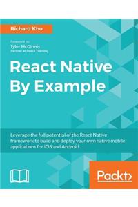 React Native By Example