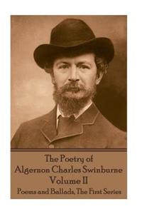 Poetry of Algernon Charles Swinburne - Volume II