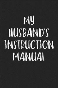 My Husband's Instruction Manual