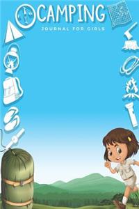 Camping Journal For Girls