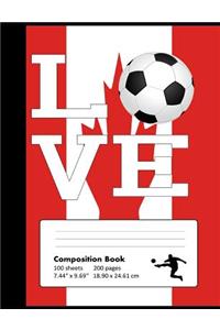 Composition Book Wide Ruled