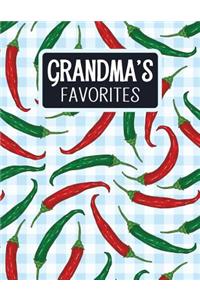 Grandma's Favorites