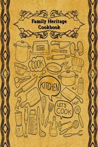 Family Heritage Cookbook
